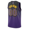Los Angeles Lakers Custom Nike 2024-25 City Edition Violetti Miesten Pelipaidat Swingman